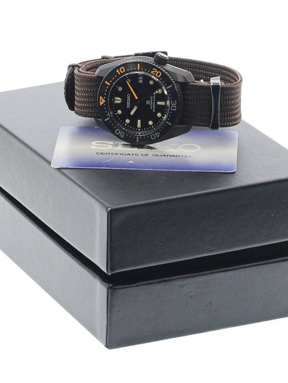 SEIKO Prospex Diver Scuba SBDC155/6R35-01X0 black Dial Automatic Men's_949172 - Picture 8 of 8